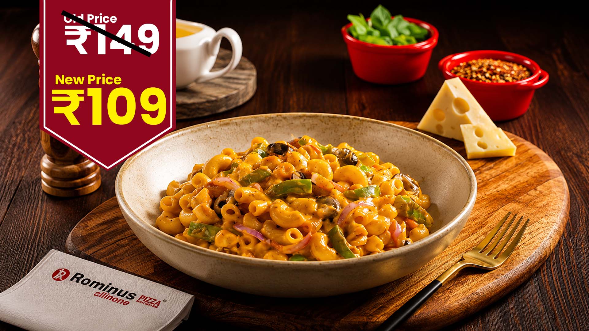 Makhni Veg Pasta (Macroni) 